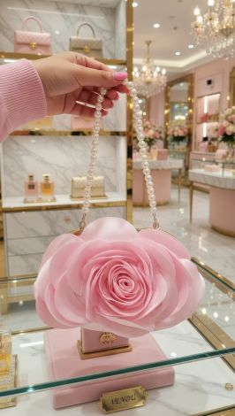 Powder Rose: Шовкова ніжність, застигла в пелюстках