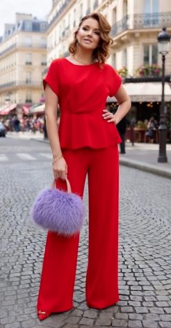 Pure Elegance: Костюм, в якому легко бути собою