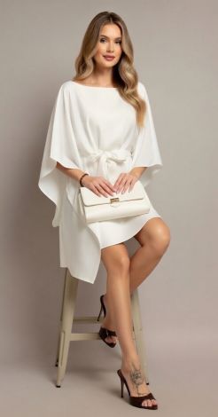A linen dress that breathes summer