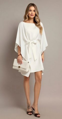 A linen dress that breathes summer