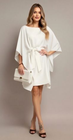 A linen dress that breathes summer