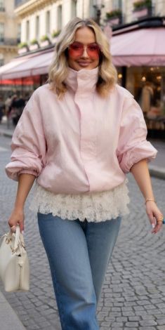 Вітровка oversize: легкість та бездоганний стиль