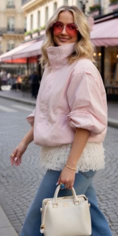 Вітровка oversize: легкість та бездоганний стиль
