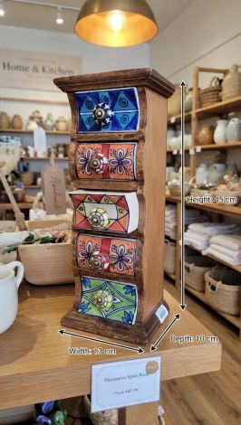 Handcrafted Kitchen Magic: Затишок у кожній скриньці