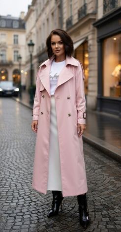 Iconic Oversize: Тренч, який закохує в негоду