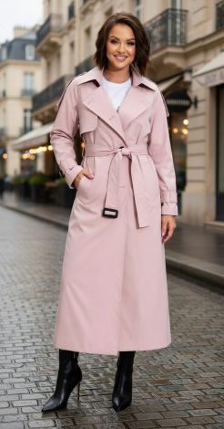 Iconic Oversize: Тренч, який закохує в негоду