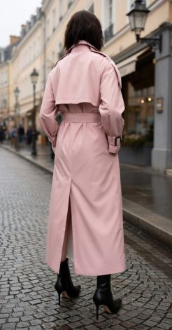 Iconic Oversize: Тренч, який закохує в негоду