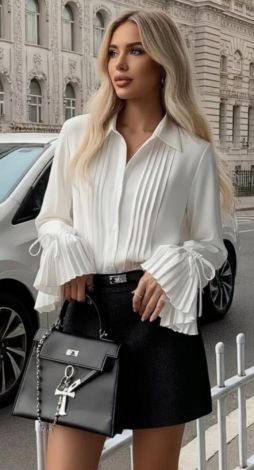 Pleated Detail: Сорочка, яка закохує в деталі