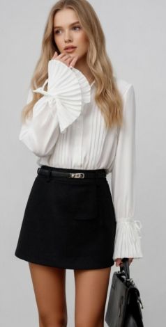 Pleated Detail: Сорочка, яка закохує в деталі