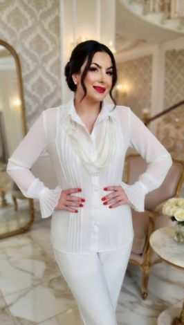 Pleated Detail: Сорочка, яка закохує в деталі