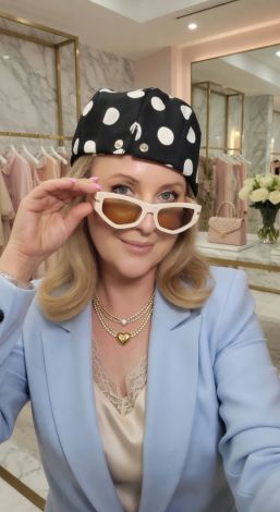 ​ Polka Dot Cap: Іронічний акцент у твоєму стилі