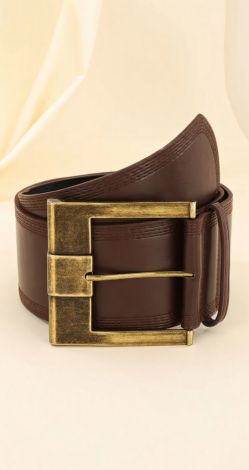 Chocolate Statement: Ремінь, який створює талію