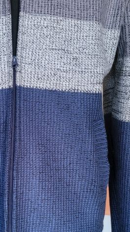 Man’s Comfort: Фактурний кардиган для максимального тепла
