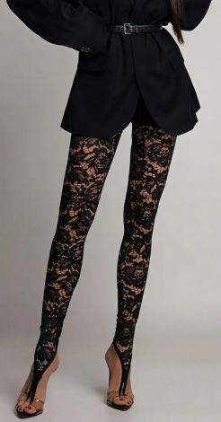 ​ Lace Obsession: Лосини, які створюють магію