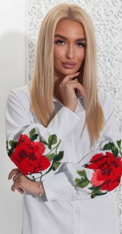 Red Blossom: Сорочка, в якій живе натхнення