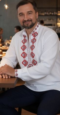 Linen Soul: Сорочка, створена для нього.