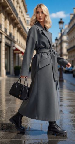 Cashmere Touch: Пальто, в якому закохана кожна деталь