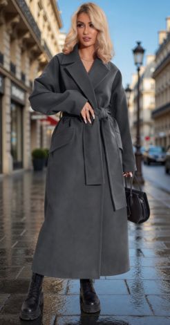 Cashmere Touch: Пальто, в якому закохана кожна деталь