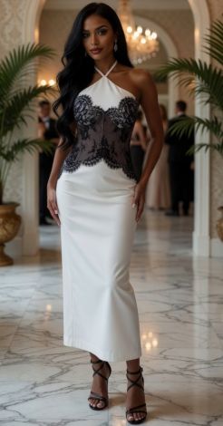 Illusion of Lace: Сукня, яка зберігає секрети