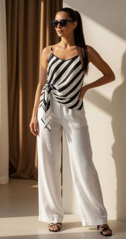 Stripe Mood: Топ, в якому живе літо