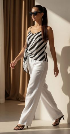 Stripe Mood: Топ, в якому живе літо