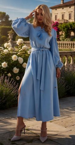 Linen Goddess: Сукня, в якій живе морський бриз