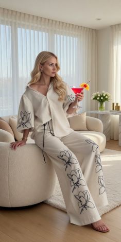 Linen Freedom: Твій найлегший і стильний сет сезону