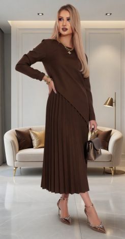 Plissé Elegance: Сукня, яка створює настрій