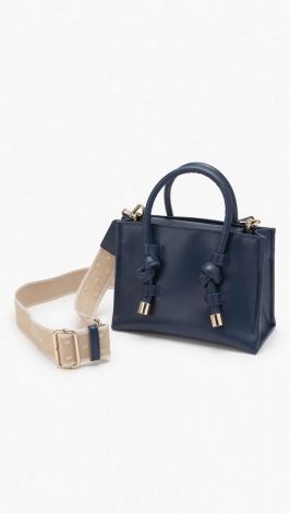 Сумочка Deep Blue Accent: Стиль в деталях та кольорі