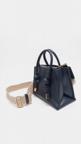 Сумочка Deep Blue Accent: Стиль в деталях та кольорі