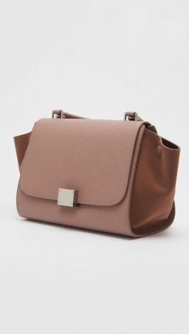 Кожана сумка Coffee & Suede: Глибина коричневого та магія фактур