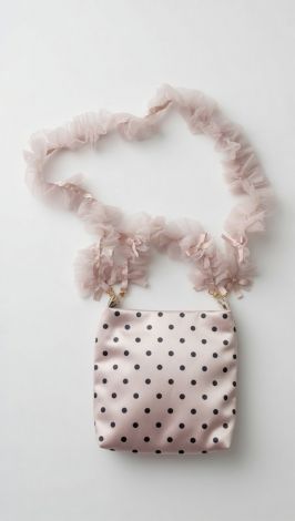 Сумочка Polka Dot & Faux Fur: Твоє ніжне натхнення