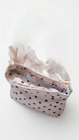 Сумочка Polka Dot & Faux Fur: Твоє ніжне натхнення