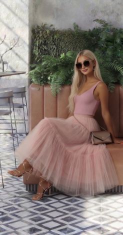 Tulle Dream: Спідниця, в якій хочеться кружляти