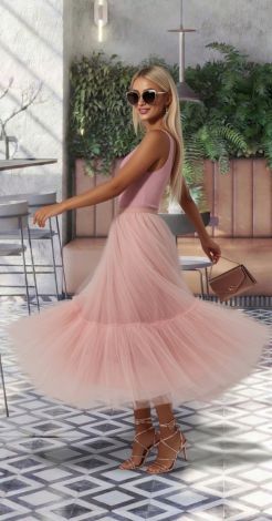 Tulle Dream: Спідниця, в якій хочеться кружляти