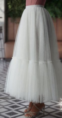 Tulle Dream: Спідниця, в якій хочеться кружляти