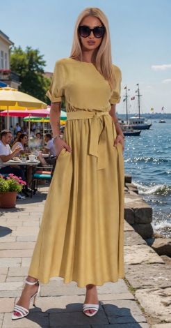 Сукня Summer Breeze: Легкість та комфорт у кожному русі