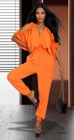 Комбінезон Orange Vibe: Яскравість та свобода в одному флаконі