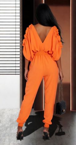 Комбінезон Orange Vibe: Яскравість та свобода в одному флаконі