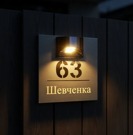 Таблички на двері