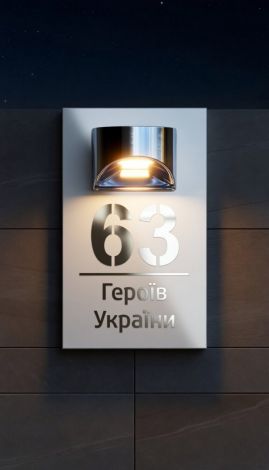 Таблички на двері