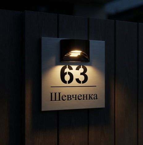 Таблички на двері