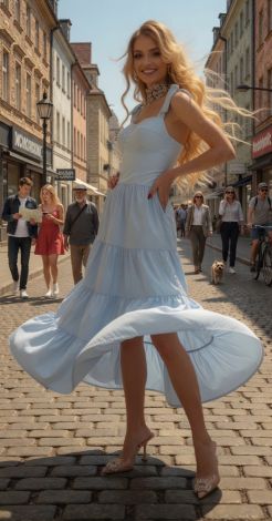 Плаття White Serenity: Твій ідеальний літній образ