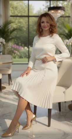 Сукня Silk & Grace: Мистецтво елегантних ліній