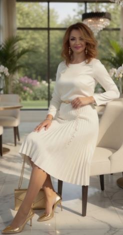 Сукня Silk & Grace: Мистецтво елегантних ліній