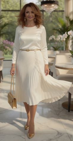 Сукня Silk & Grace: Мистецтво елегантних ліній