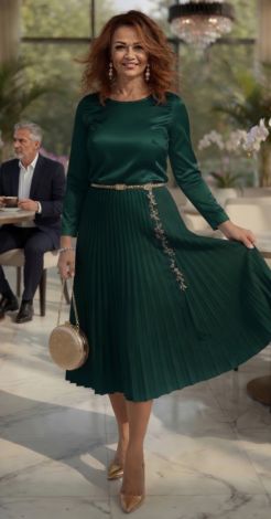 Сукня Silk & Grace: Мистецтво елегантних ліній