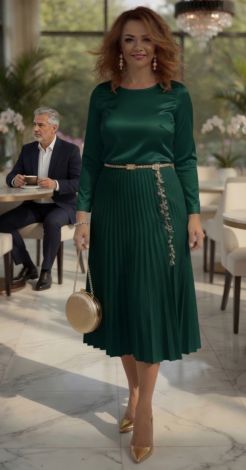 Сукня Silk & Grace: Мистецтво елегантних ліній