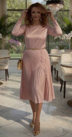 Сукня Silk & Grace: Мистецтво елегантних ліній