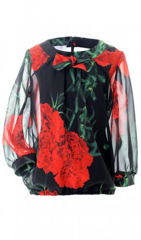 Шифонова блузка